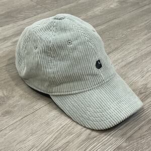 Carhartt Wide Wale Corduroy Harlem Cap Adjustable Hat Adult Work In Progress